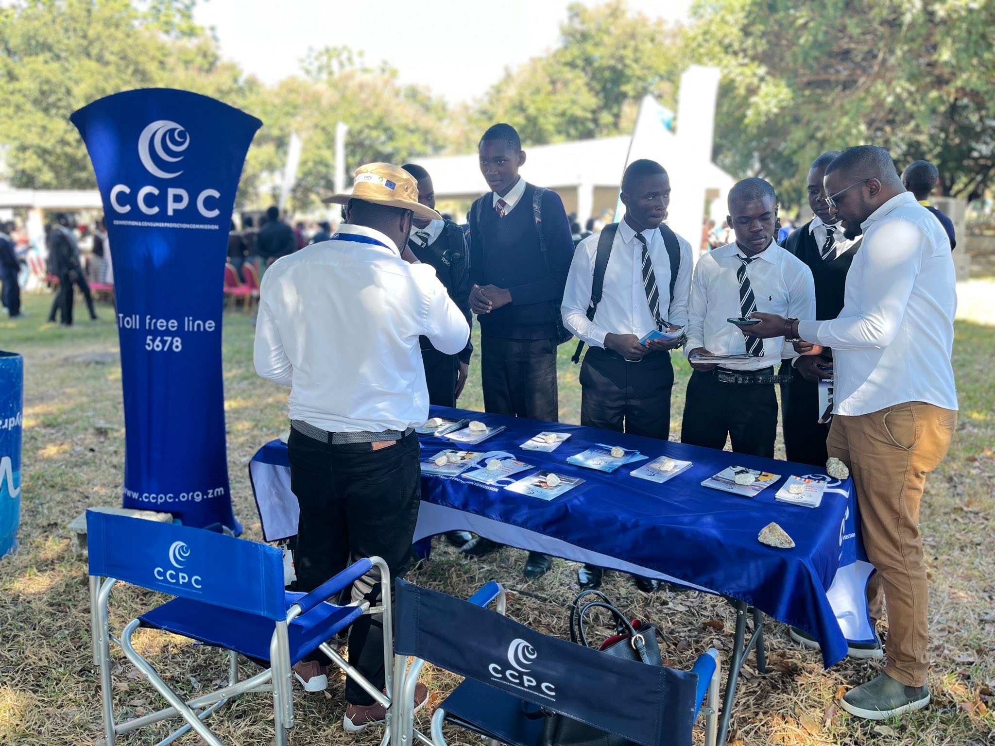 CCPC SEIZES GOODS WORTH K18,702.50 THROUGH A JOINT INSPECTION IN CHIRUNDU DISTRICT